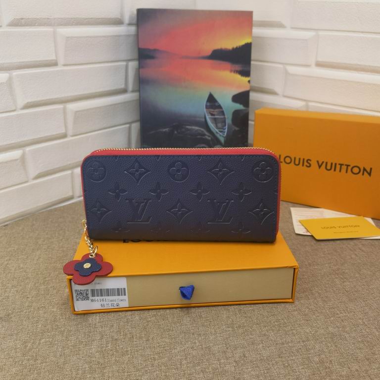 Louis Vuitton boutique wallets-LV006B